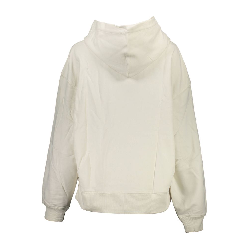 Calvin Klein White Cotton Women Sweater