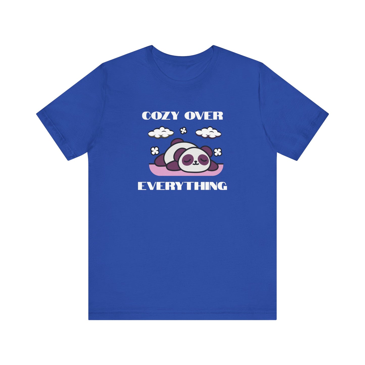 Cozy Over Everything Panda Tee