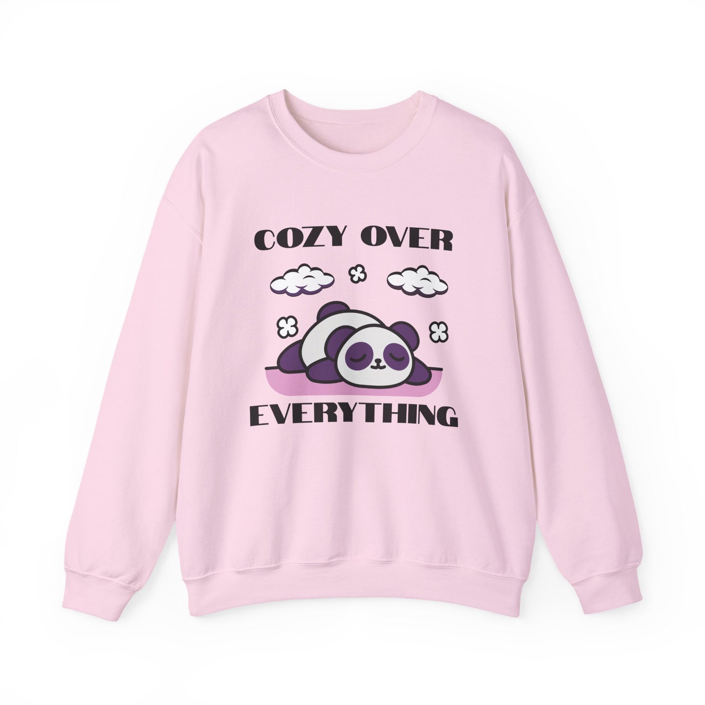Cozy Over Everything Panda Sweatshirt