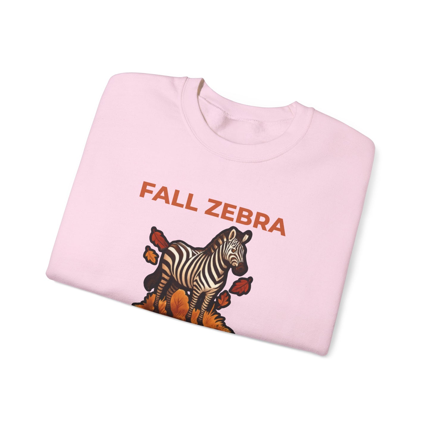 Fall Zebra Stripes Sweatshirt – Cozy Sweatshirt