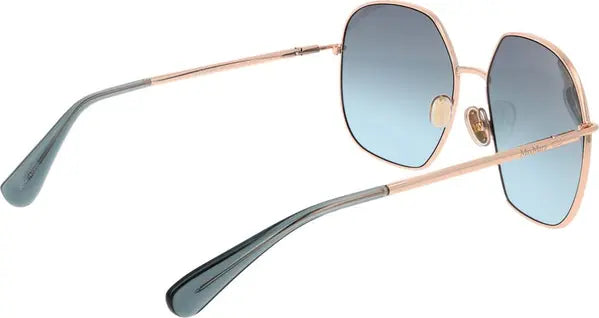 Max Mara Rose Gold Women Sunglasses